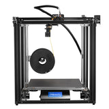 CREALITY 3D Printer Ender-5 Plus Dual Y-axis Motors Glass Build Plate Power off Resume Printing Masks Hot Sell