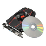 HD7670 4GB Graphics Card 128bit Independent HDMI-compatible Graphics Card Video Card Desktop Office Home PC Accessories