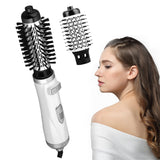 Professional Hair Style 2 In 1 Hair Blow Dryer Hot Air Brush Hair Dryer New Brush