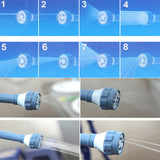 16FT-150FT High Pressure Garden Hose Expandable Magic Flexible hose Foam pot Spray Gun Car Wash Water Pipe Hoses Irrigation Tool