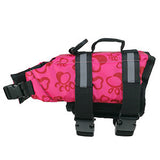 Reflective Pet Life Jacket Outdoor Clothes Large For Dogs Medium and Small Dog Clothes Dog Training Clothes Swimming Suit Bags