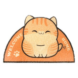Pet Cat Litter Mat PVC Feeding Drinking Bowl Pads Cat Litter Trapping Pet Litter Box Mat Clean Pad Products For Cats Accessories