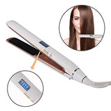 Hair Straightener Flat Iron Straightening Curling Iron Ceramic Heater Hair Iron Curler Fast Heating Hair Crimper Curling Tongs