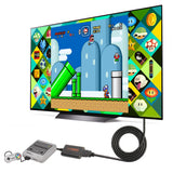 720P HDMI Adapter Switch Converter To HDTV Video Cable Splitter Game Console Conversion Game Accessories For N64 SNES NGC SFC