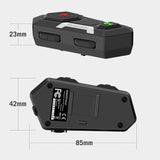 Motorcycle bluetooth headset HERO2S helmet accessories walkie-talkie long standby waterproof wireless headset