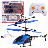 Remote Control Sensor Control Hovering Helicopter RC Toy Children USB Charge Control Drone Kid Plane Toys Indoor Flight Toys