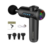 Tsingying  Massage Gun Fascia Gun Muscle Relax Massage USB Charging Electric Massager Body Massager Slimming Shaping Pain Relief