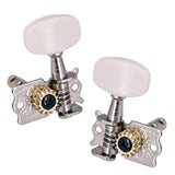 6Pcs 3R3L Guitar Tuning Pegs Open Machine Heads Acoustic Folk Guitar Tuning Peg Tuners Part