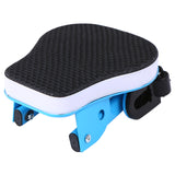 Front Mount Child Bicycle Seat Kids Saddle Children Safety Front Seat Saddle Cushion with All-around Handrail for Mountain Bike