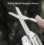 440 Steel Folding Knife Tools 5Cr15Mov High Hardness Outdoor Survival Camping Multitool Pocket Knife Folding Pliers Hand Tools
