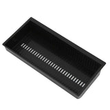 Cash Money Tray Cash Register Drawer Anti Theft with 2 Keys for Supermarket Commerce