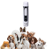 Rechargeable Grooming Tool Electric Pet Nail Grinder Dogs Cats Claw Paws Painless Polisher