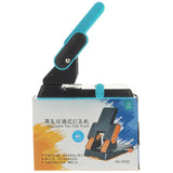 Metal Heavy Duty 2 Holes Punch Paper Cutter Loose-Leaf Punch Scrapbooking Tools Hole Puncher DIY Office Binding Stationery