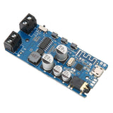 Bluetooth Power Amplifier Board 2x5W Dual Power Output DIY Bluetooth 5.0 Stereo Receiver Module Power Amplifier Module