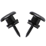 4x Guitar Hanger Black Wall Mount Display Hook Holder Stands-Easy to Install-Fits All Size Guitars,Bass&amp; 2Pcs Mushroom