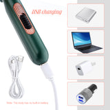 2 In 1 Hair Straightener Fast Heat Hairdressing Comb Wave Curling Styling Tools Portable Multifunctional Hair Iron Hair Brush