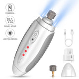 Pet Nail Grinder Dog Nail Clippers Painless Rechargeable USB Electric Cat Paws Nail Cutter Grooming Trimmer File US Dropshipping