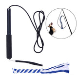 Pets Toys Interactive Dog Toys Extendable Flirt Pole Funny Chasing Tail Teaser And Exerciser For Pets Dogs Interactive Toys