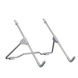 Folding Portable Laptop Stand Viewing Angle Adjustable Aluminum Alloy Bracket Notebook Cooling Holder for MacBook 10-17 inch