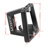 Dropship-Litepro Front Carrier Cycling Parts for Brompton Aluminum Alloy Pig Nose Panniers Block Bracket Bag Racks Folding Bike