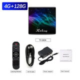 X88 King Amlogic S922X 4GB 128GB Smart TV Box Android 9.0 Dual Wifi BT5.0 1000M 4K 60fps USB3.0 Google PlayStore Youtube