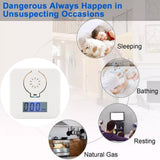 Carbon Monoxide Detector Household CO Exceed Alarm Meter Honeycomb Coal Soot Smoke Smart Sensor Gas Analyzer High Sensitivity