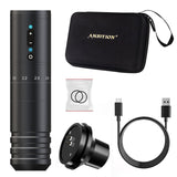 Brand New Ambition Adjustable Stroke 2.0-4.0mm Wireless Tattoo Machine Pen With Rechargeable Battery For Lining Shading Coloring