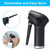 Cordless Air Dust Collector, Used for Computer Cleaning,36000RPM, Rechargeable 6000MAh Battery, for Keyboard Debris
