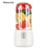 The Third Generation Mini Juicer Cup Rechargeable Vitamin Juicer Fruit Strong Power Small And Convenient Juicer Cup 4 Blades