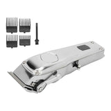 Electric Hair Trimmer Kit Low Noise Digital Hair Clipper Rechargeable for Home for Men
