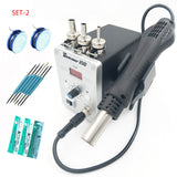 New Type Hot Air Gun 858D Desoldering Reflow Soldering SMD110V/220V 700W For Welding Repair Tools
