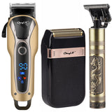 Professional Hair Clippers Barber Haircut Sculpture Cutter Rechargeable Razor Trimmer Adjustable Cordless Edge for Men