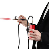 Best Quality New Arrival TM80S Airbrush Compressor Kit Auto Start Stop Mini Portable Cordless Personal Pump