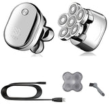 Multi grooming kit digital display electric shaver hair trimmer beard electric razor wet dry men facial&body shaving machine