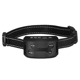 Dog anti bark collar Waterproof Rechargeable Adjustable 7 Sensitivity Levels  Vibration Sound stop Barking Dog Training Collars