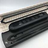 2021 New Vacuum Sealer Packaging Machine 220V/110V Household Food Vacuum Sealer Film Sealer Vacuum Packer Including 10Pcs Bags