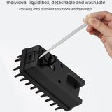 Anti Off Handheld Salon Regrowth Liquid Guiding Comb Washable Multifunction Tool Essential Oil Portable Hair Care Scalp Massager