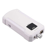 Electric Nail Drill Machine White Nail Grinding Machine 35000RPM LCD Adjustable Portable for Manicurist for Salon