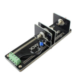 10A 4 Wire Battery Resistance Capacity Test Testing Stand Cell Holder Battery Clips For 18650 26650 21700 AAA