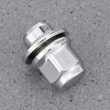 20pcs Wheel Nut Cap Bolt Rims Exterior Decoration Wheel Nut Cap Hub Screw Cover for Motor Vehicle