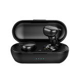 True Wireless Bluetooth Earphone Mini Earbuds Sweatproof Sport Headset In-ear Earphone with Mic Charging Case Touch Control
