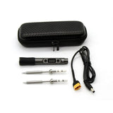 URUAV URIR01 60W Digital Soldering Iron DC12-24V Type-C Interface 100-400 Adjustable Temperature For RC Vehicles Model - 1