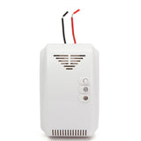 12V LPG Propane Butane Combustible Gas Leak Alarm Detector Sensor LED Flash Alarm Sound Motor Alarm Home Security Safety GT