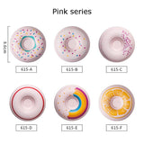 Rechargeable portable cute baby hand warmer mini donut hand warmer three-speed adjustable USB charging treasure warm baby