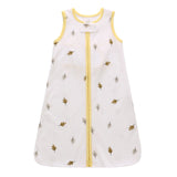 Cotton Sleeping Bag Newborn Baby Breathable Sleepwear Anti-Kick Baby Sleeveless Vest Sleeping Bag Thin Section