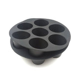 6/7/8in Air Fryer AccessoriesPizza Tray Grill Toast RackHome Kitchen Parts 3.2QT-5.8QT