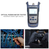 Hand-held Stabilized Light Source Optical Power Emission Light Source Optical Fiber Light Source Tool Instrument 3 interface
