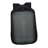25x25cm Wifi Smart LED Screen Backpack For Walking Outdoor Advertising Black
