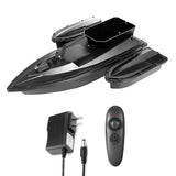 Fishing Bait Boat 500m RC Bait Boat Dual Motor Fish Finder 1.5KG Loading Support Auto Cruise/Route Correction w LED Light
