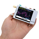Vector Network Analyzer 50KHz-900MHz Digital Display Touching Screen Shortwave MF HF VHF UHF Antenna Analyzer Standing Waves